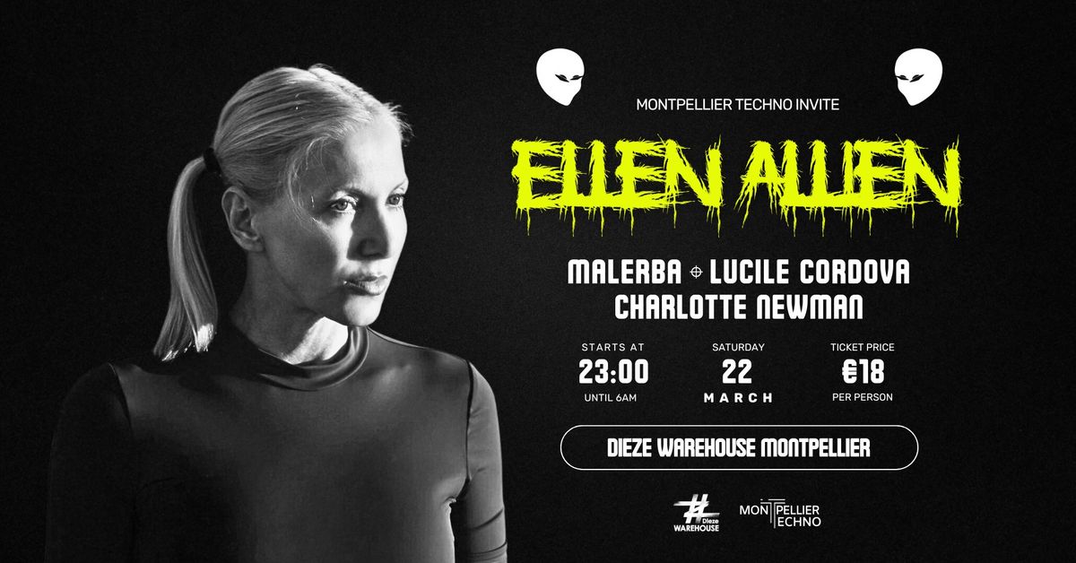 Montpellier Techno invite Ellen Allien