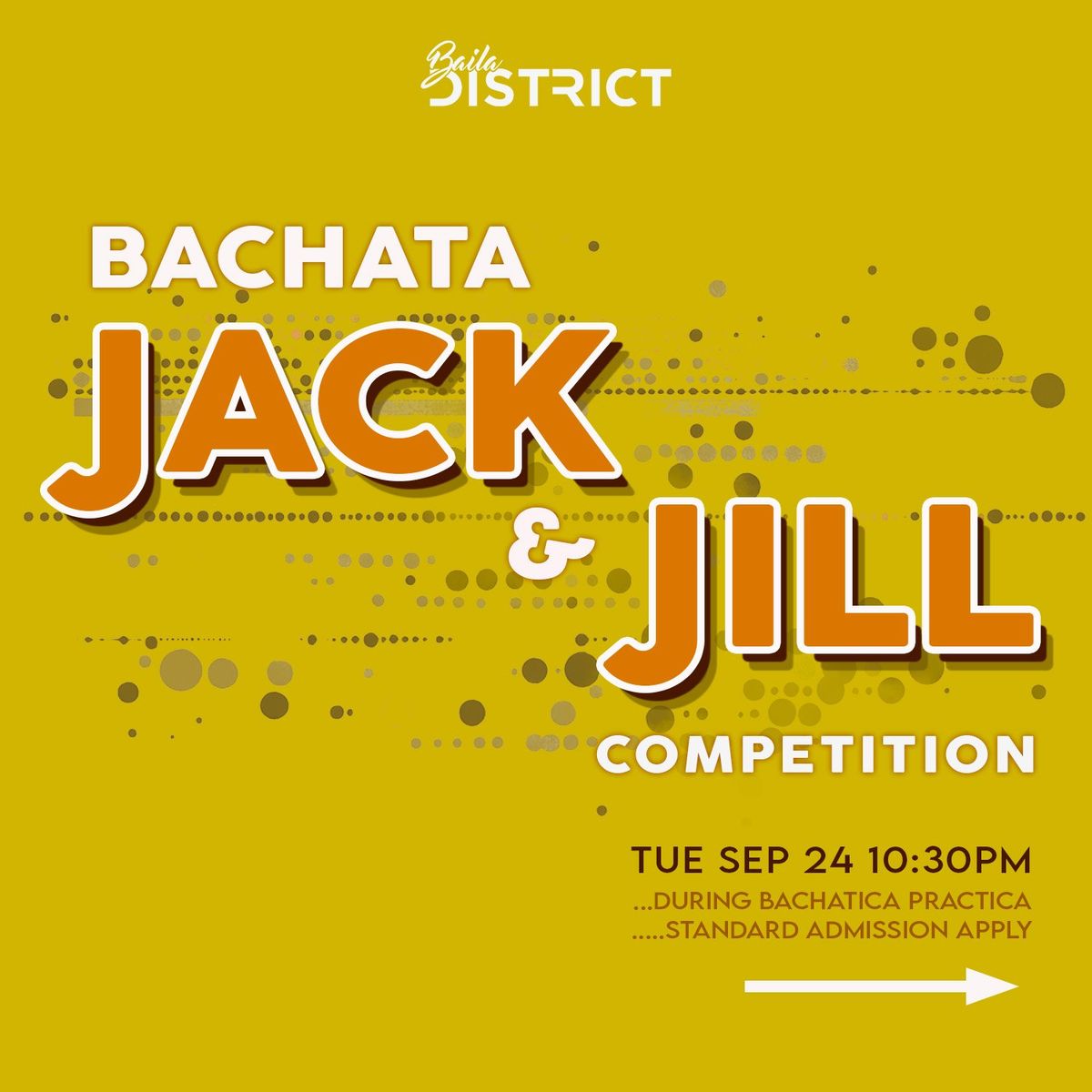 Bachata Jack and Jill Competition