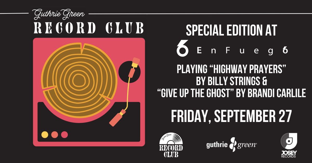 Special Edition: Record Club at En Fuego