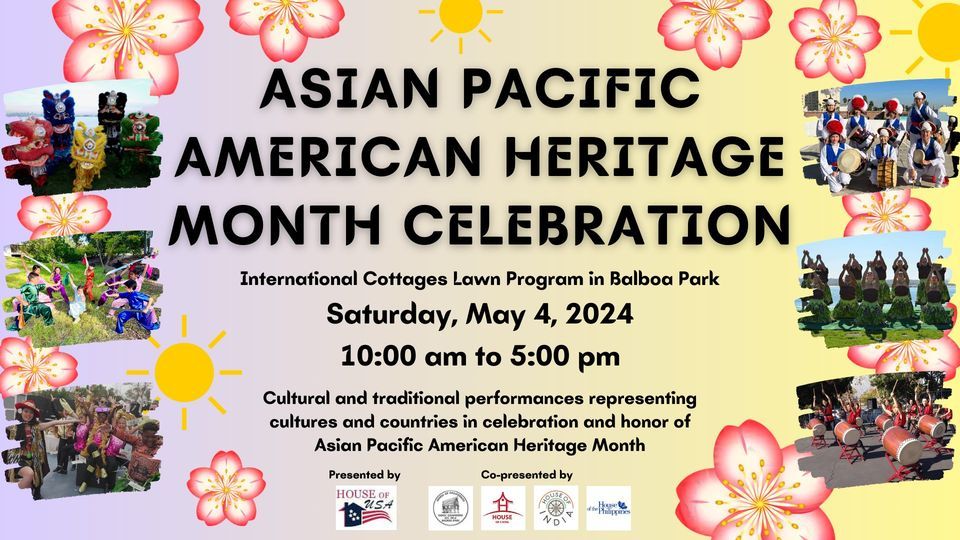 Asian Pacific American Heritage Month Celebration in Balboa Park