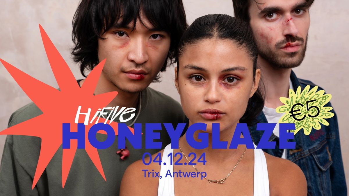 Honeyglaze \/ Trix - HiFive Concert - SOLD OUT!