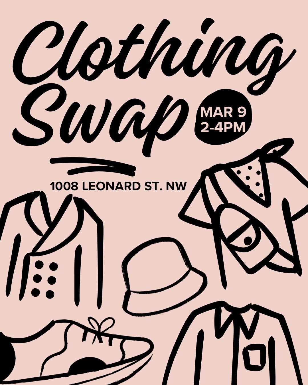 Helping Hands Community Clothes Swap