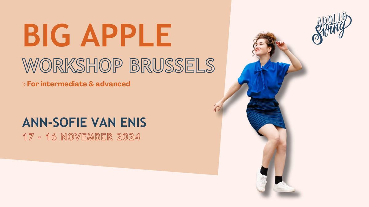 Solo Jazz Workshop 'The Big Apple' in Brussels - Apollo Swing