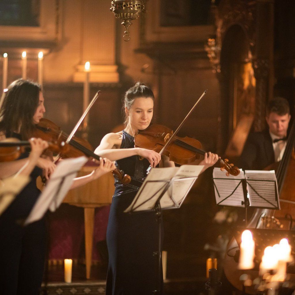 Mozart Masterpieces by Candlelight (6pm)