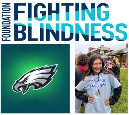 EAGLES Watch Party for \u201cFight for Sight\u201d\ud83d\udc9a\ud83e\udd85\ud83d\udda4\ud83d\udc41\ud83d\udc99 #TeamAva