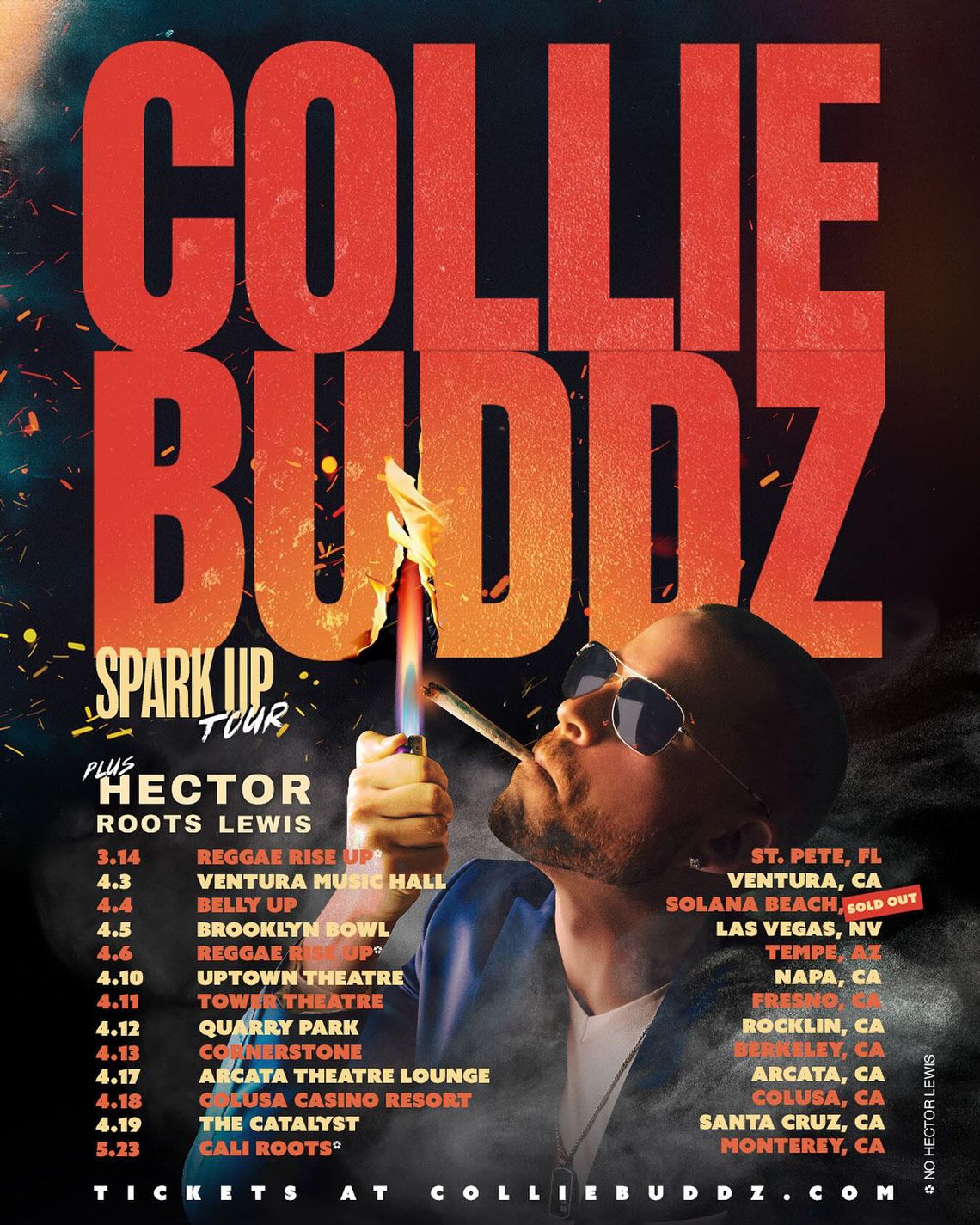 Collie Buddz at Electric City