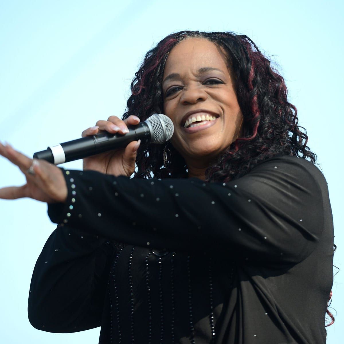 Evelyn Champagne King at The Aretha Franklin Amphitheatre