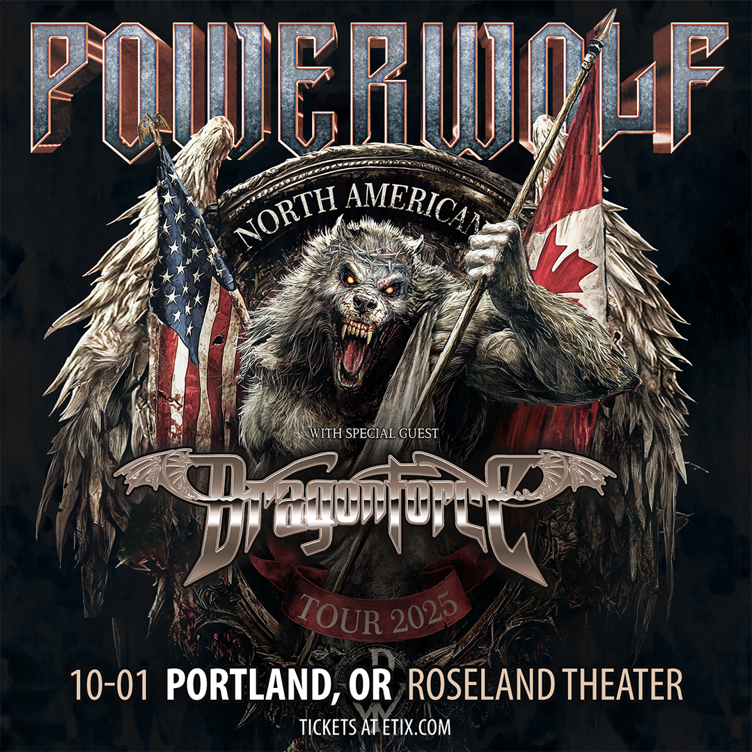 Powerwolf at OVO Arena Wembley
