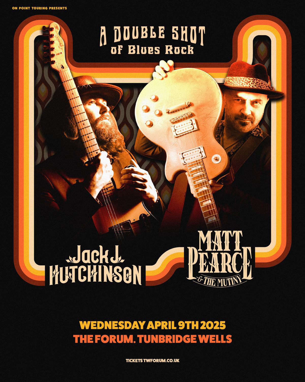 Matt Pearce and The Mutiny & Jack J Hutchison - Tunbridge Wells