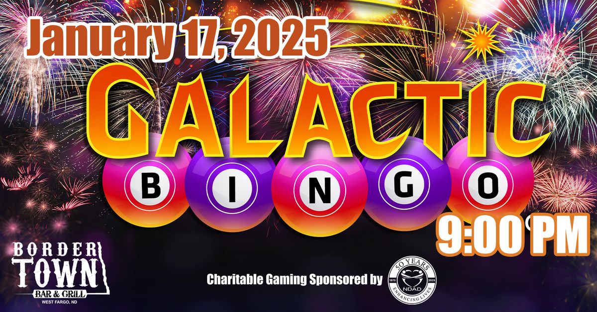 January Galactic Bingo @ BorderTown