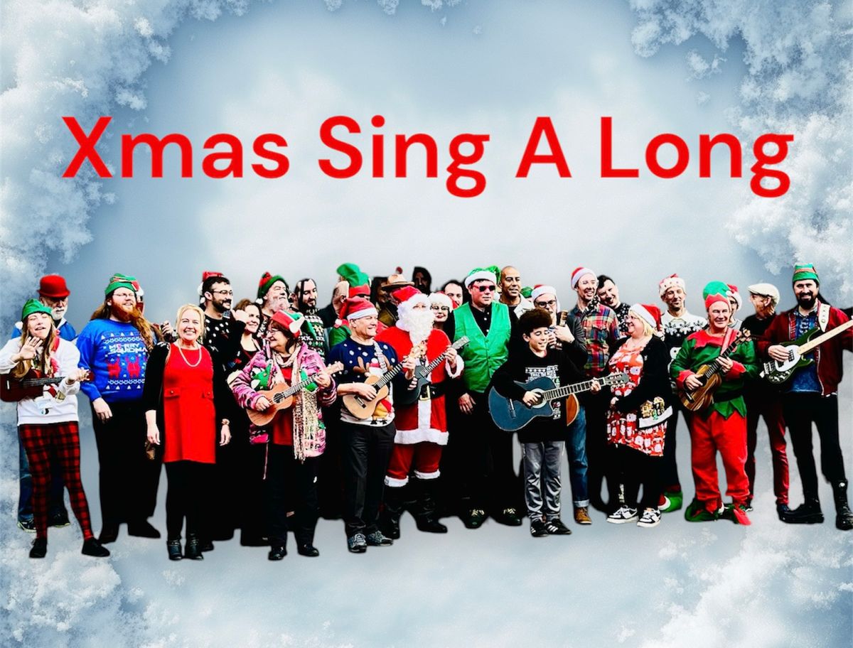 Dave Mallet & The Birdcage Ukulele Xmas Sing A Long