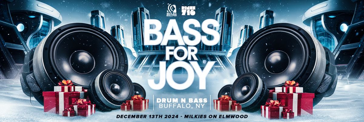 Drum n Bass For Joy - Toy Drive Benefit Event 