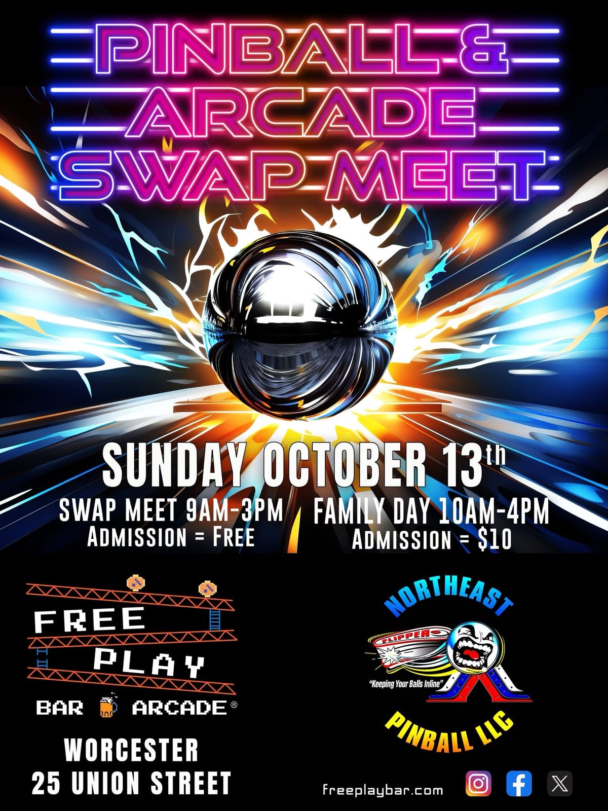 Pinball & Arcade Swap Meet