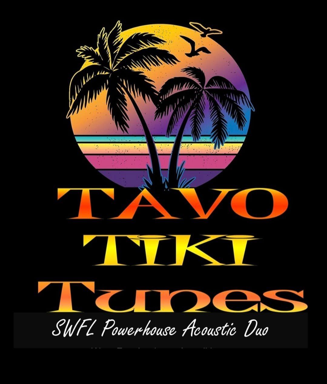 Tavo Tiki Tunes Duo Live at Ortigia