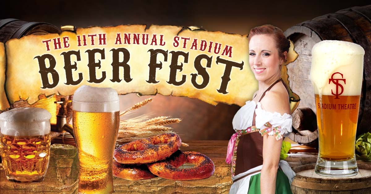 Beer Fest - Stadium's 11th Annual