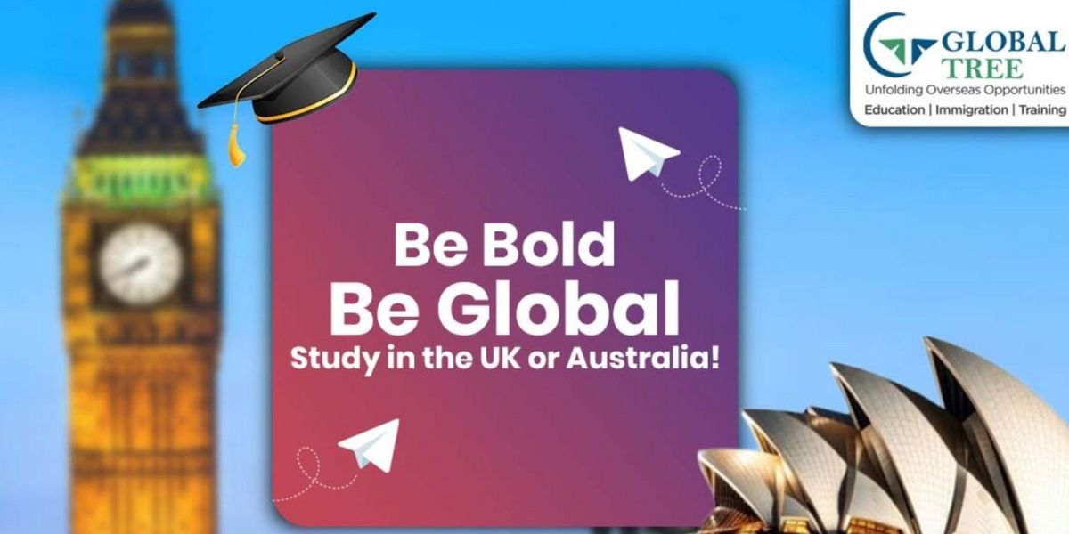 Study in the UK or Australia-Delhi