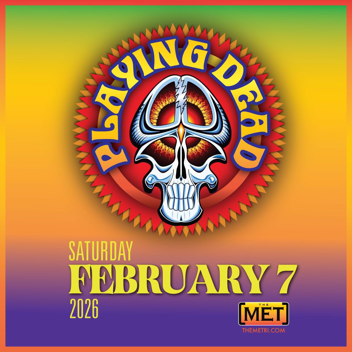 Playing Dead - Grateful Dead Tribute