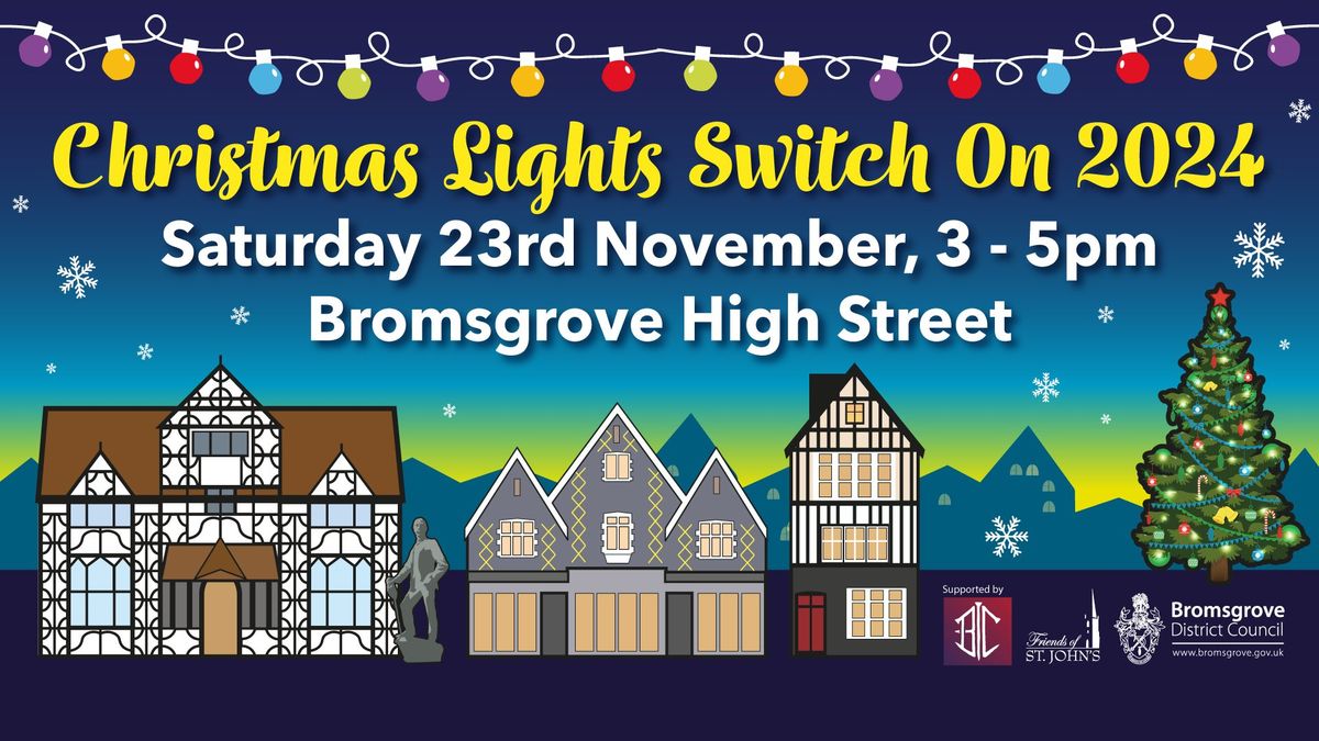 Bromsgrove Christmas Lights Switch On