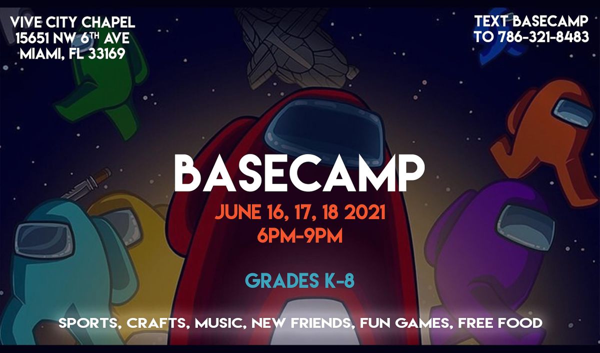 BaseCamp 2021