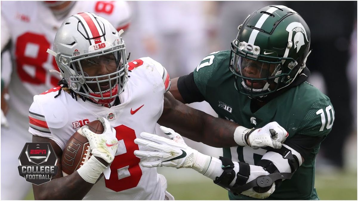 #3 Ohio State Buckeyes at Michigan State Spartans Football