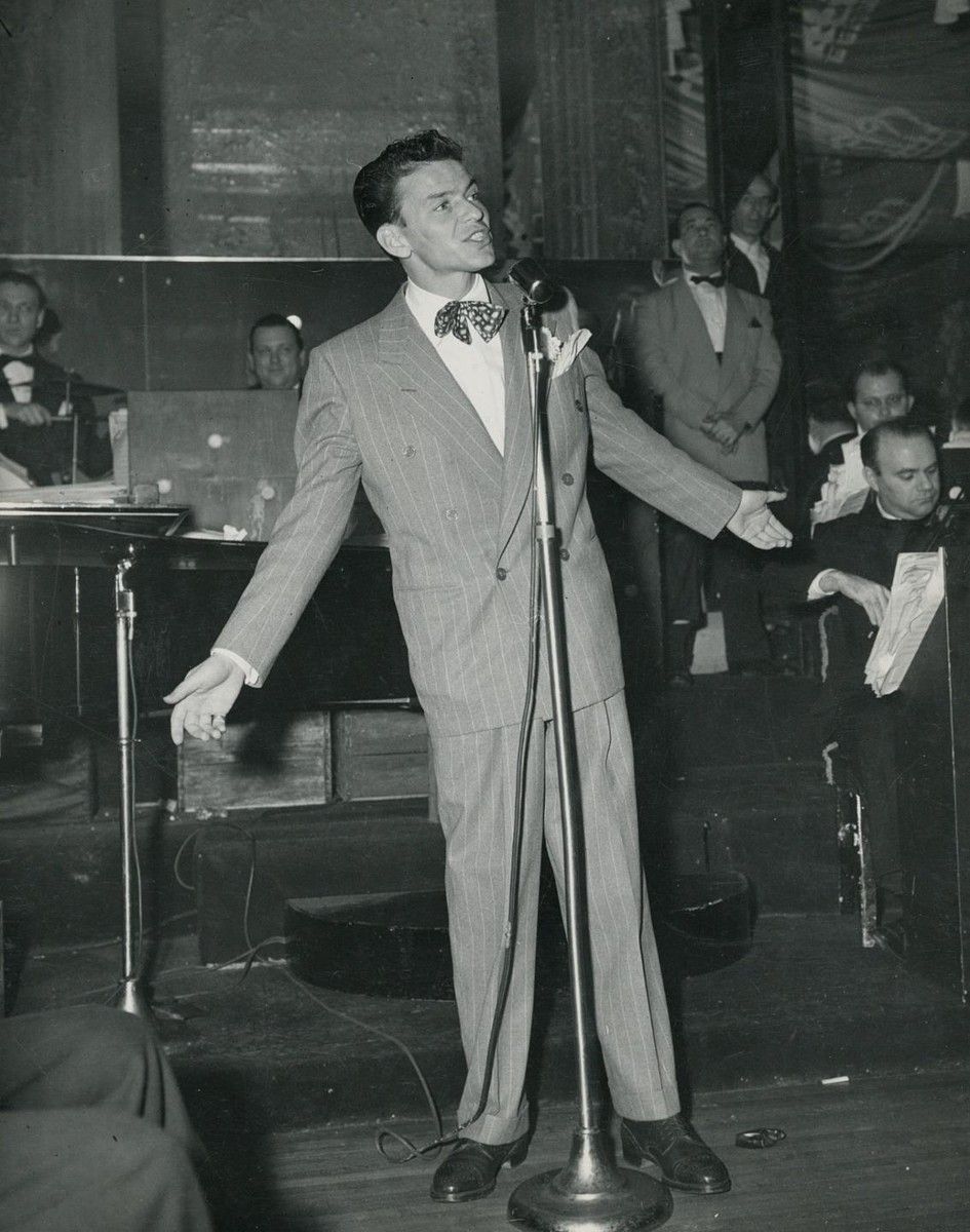 Ron Georges Big Band Christmas: A Christmas Tribute to Frank Sinatra at Vacaville Performing Arts Theatre