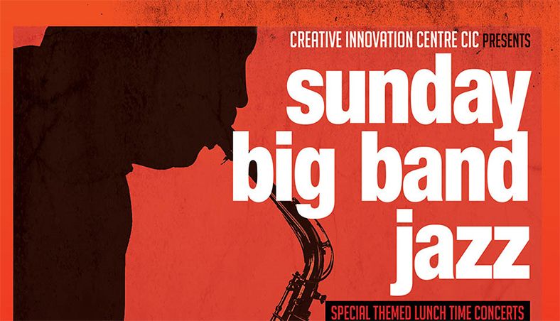 \u2018Save CICCIC\u2019 Sunday Big Band Jazz Special