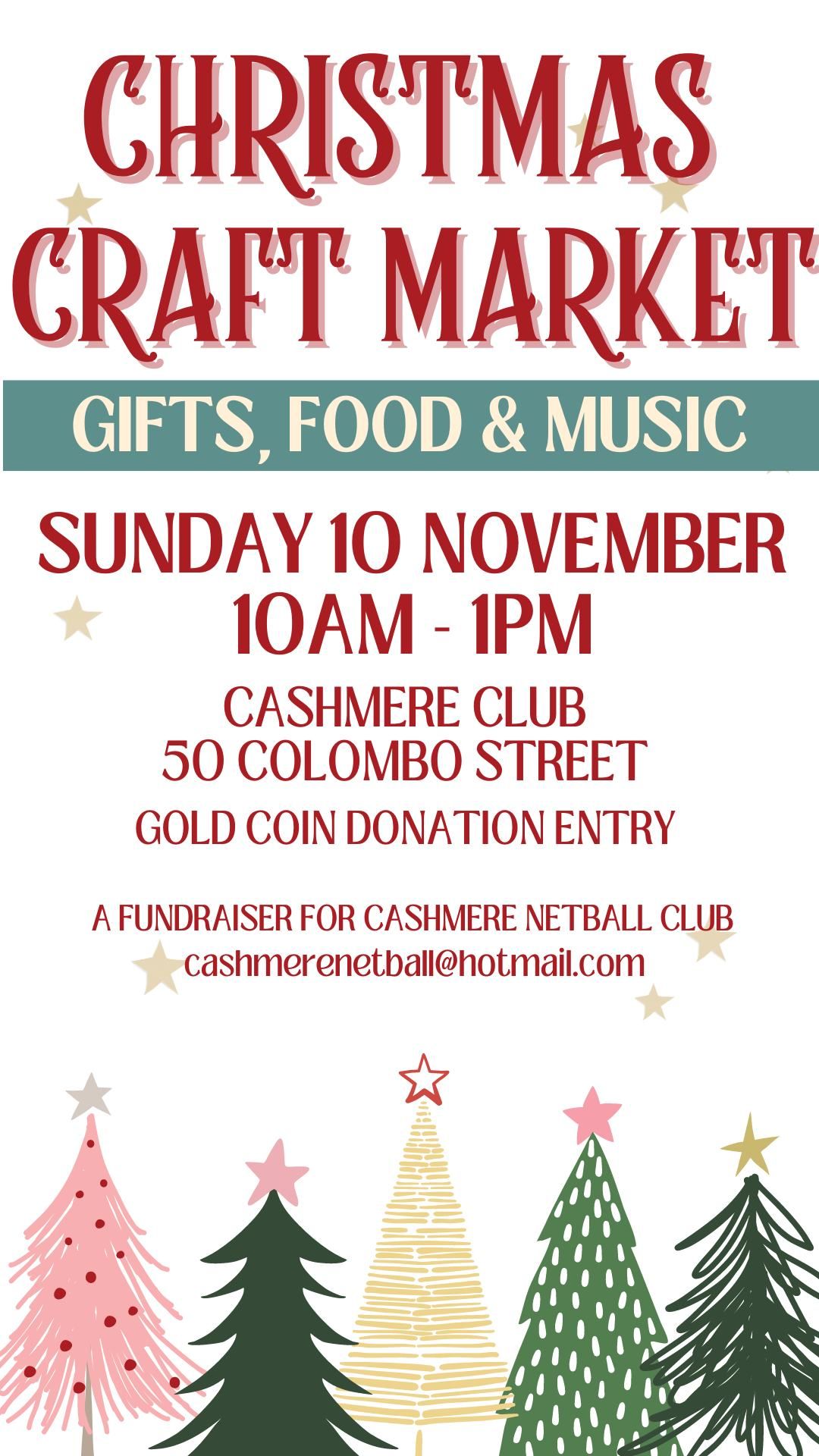 Christmas Craft Market - Shopping, gifts, food & music