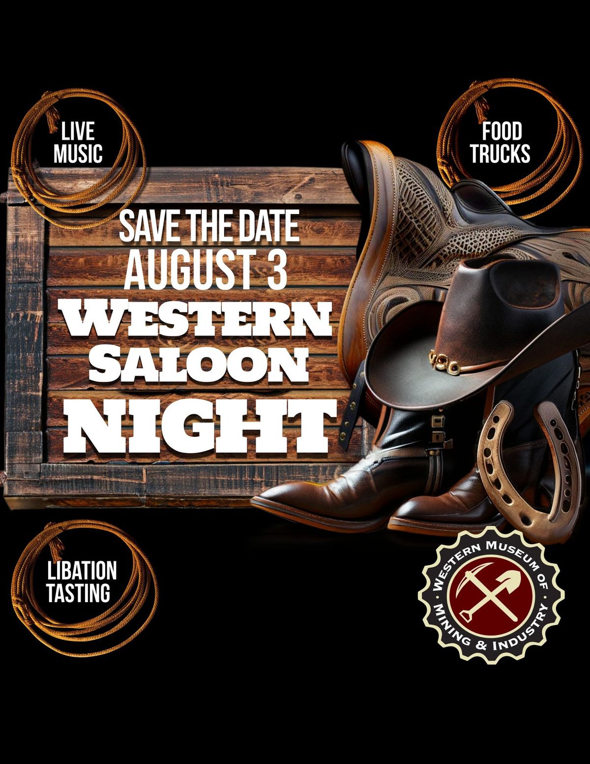 Western Saloon Night