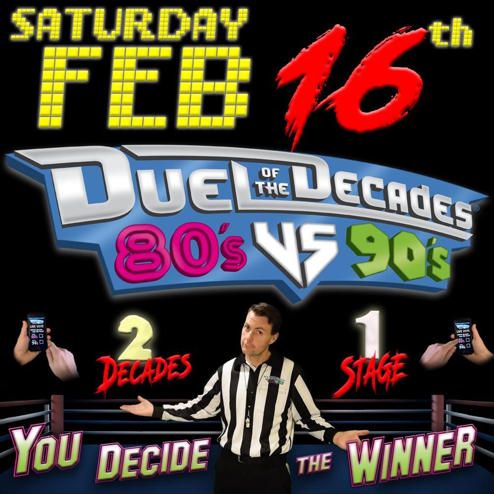 Duel of The Decades: 80s vs. 90s