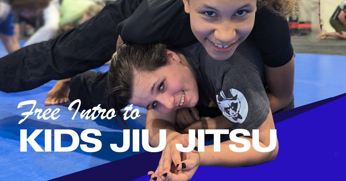 Black Tie Kids Jiu Jitsu Intro Class