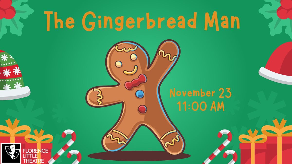 The Gingerbread Man and Cookies with Santa