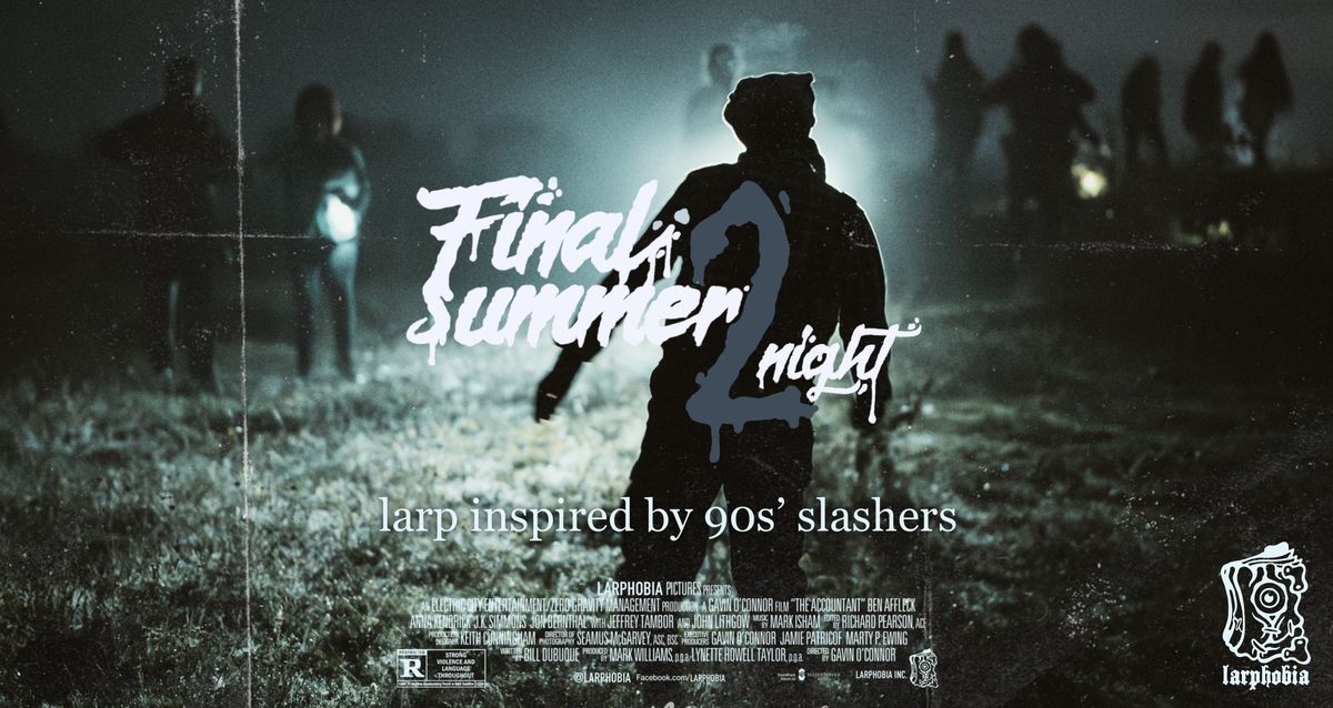 "FINAL SUMMER 2NIGHT" - sequel slasherowego larpa, w konwencji film\u00f3w z lat 90.