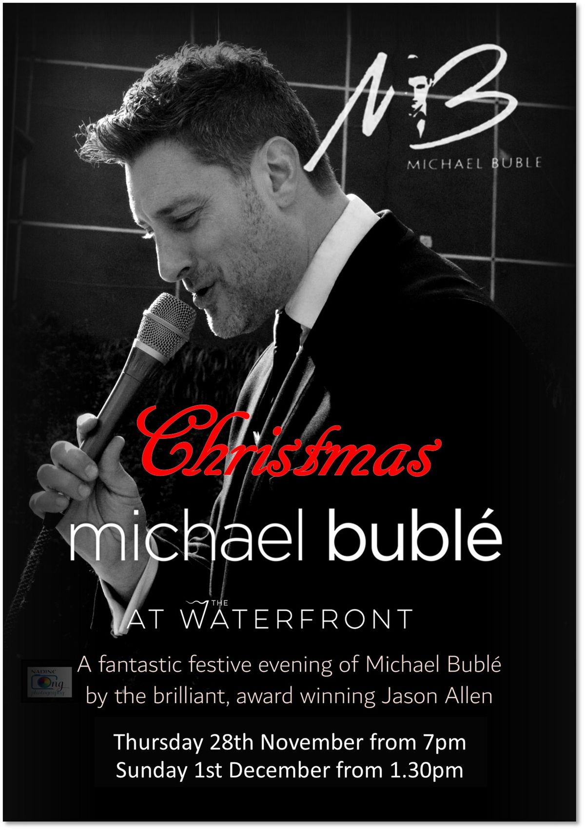 Michael Buble Christmas - by Jason Allen