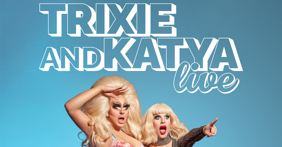 Trixie and Katya Live, Arvest Bank Theatre at The Midland, Kansas City