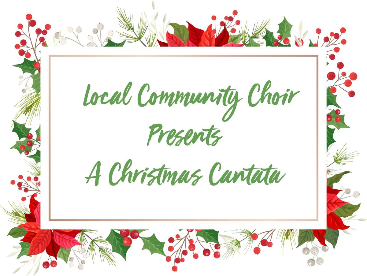 Community Christmas Cantata