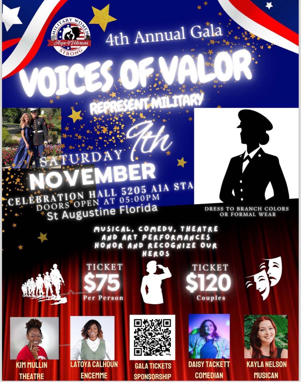 4th Annual \u201cVoices of Valor\u201d Gala \u2728