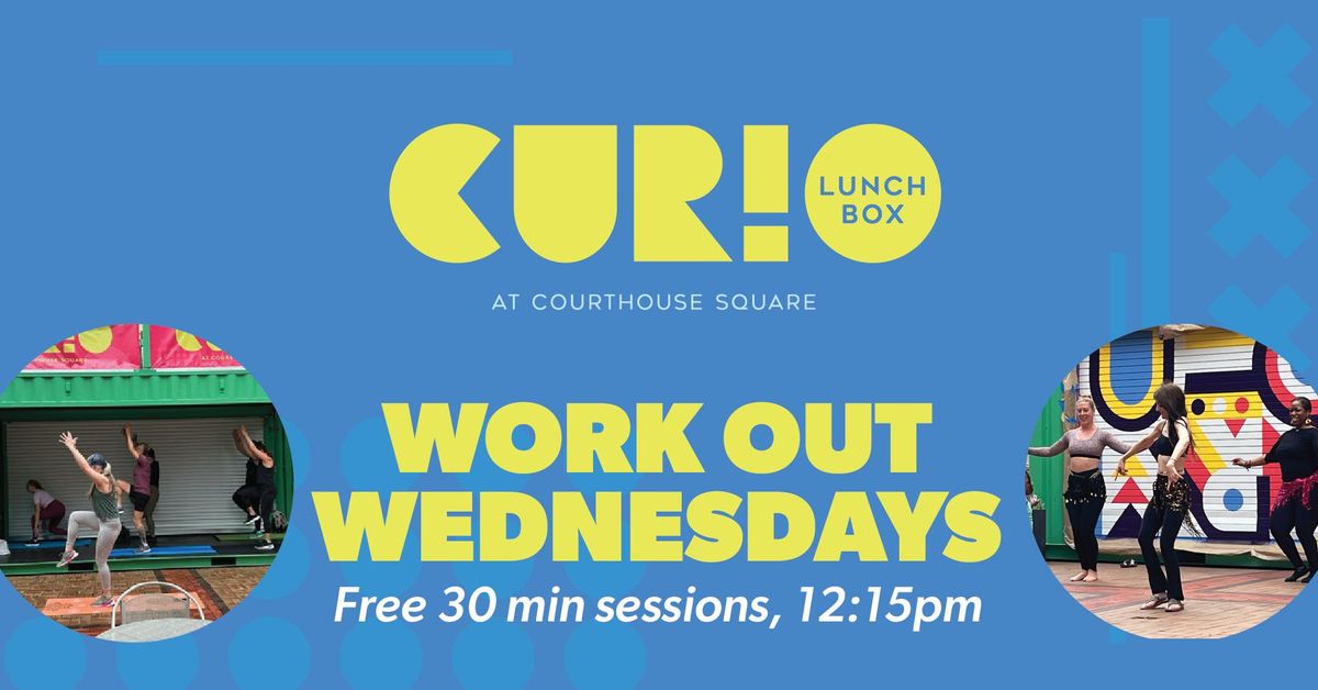 CURIO Lunchbox: Workout Wednesday with Space Three