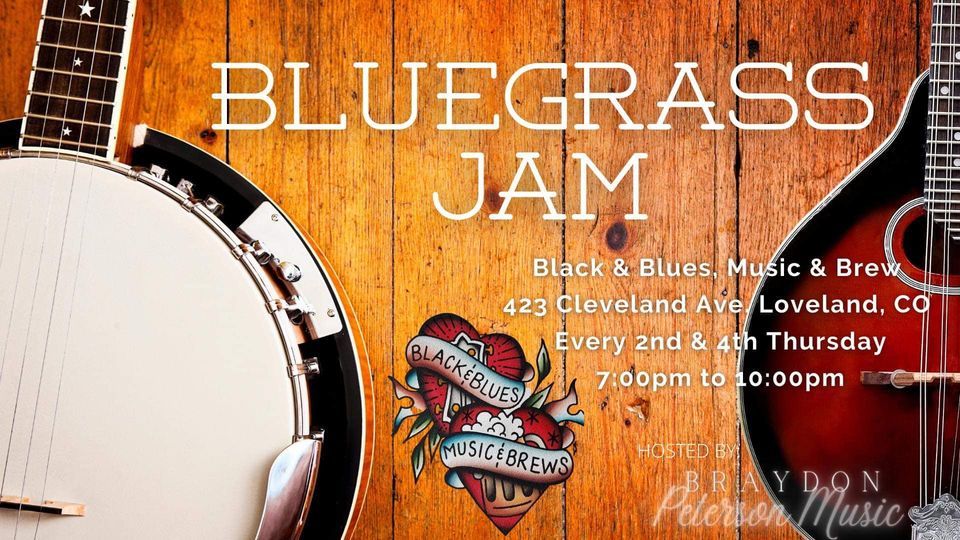 Bluegrass Jam Circle