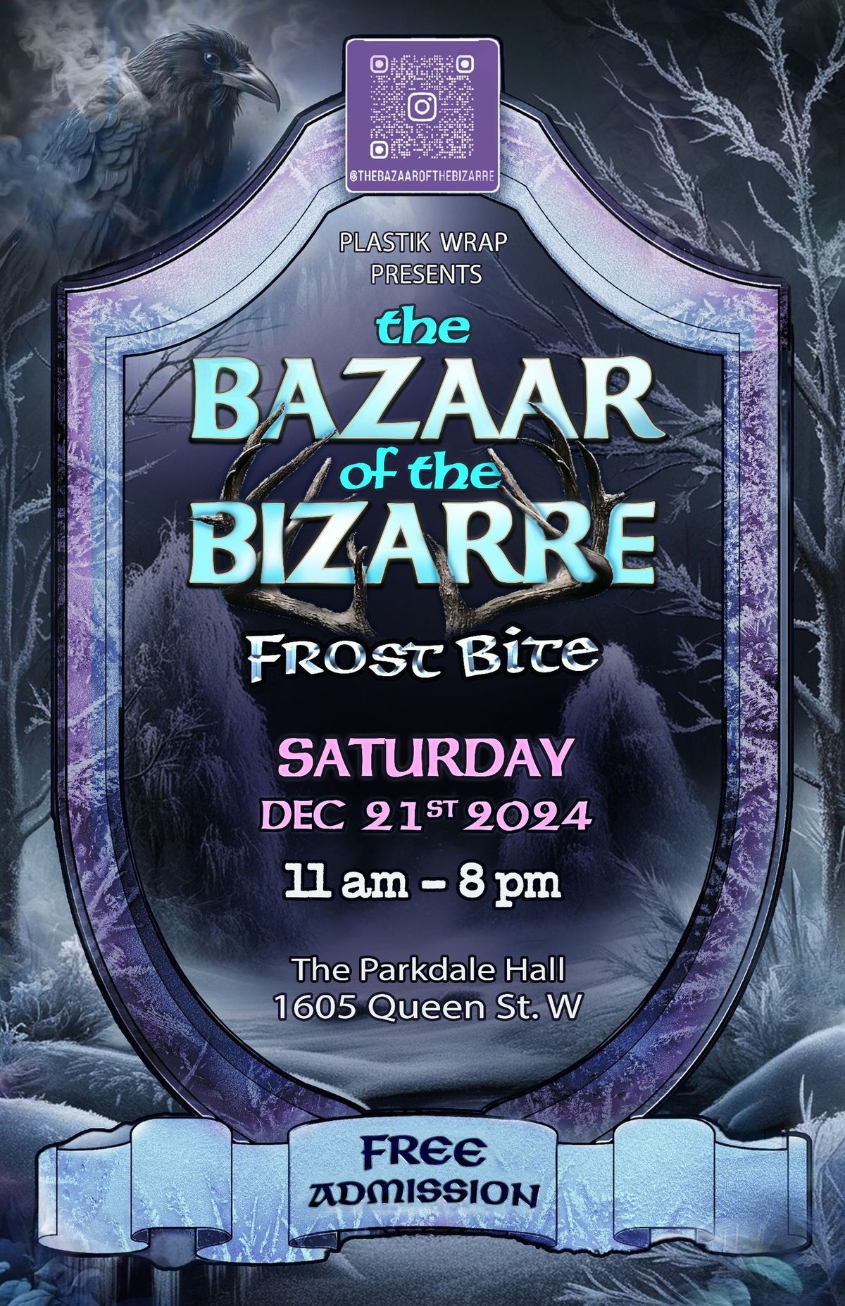 The Bazaar of the Bizzare: FROST BITE 2024