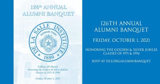 126th Annual Alumni Banquet