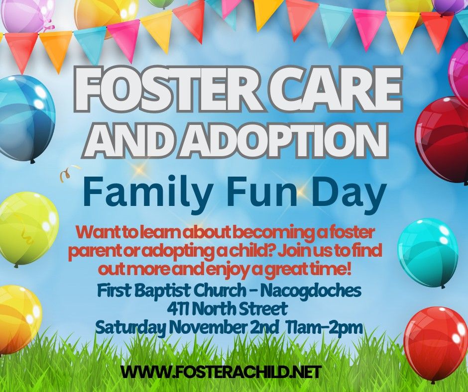 Foster Care and Adoption Family Fun Day