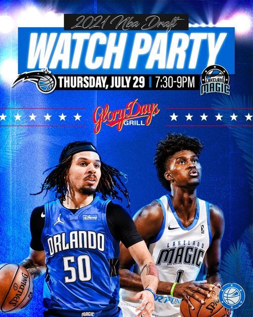 2021 NBA Draft Watch Party