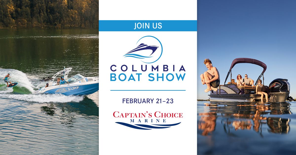 Columbia Boat Show