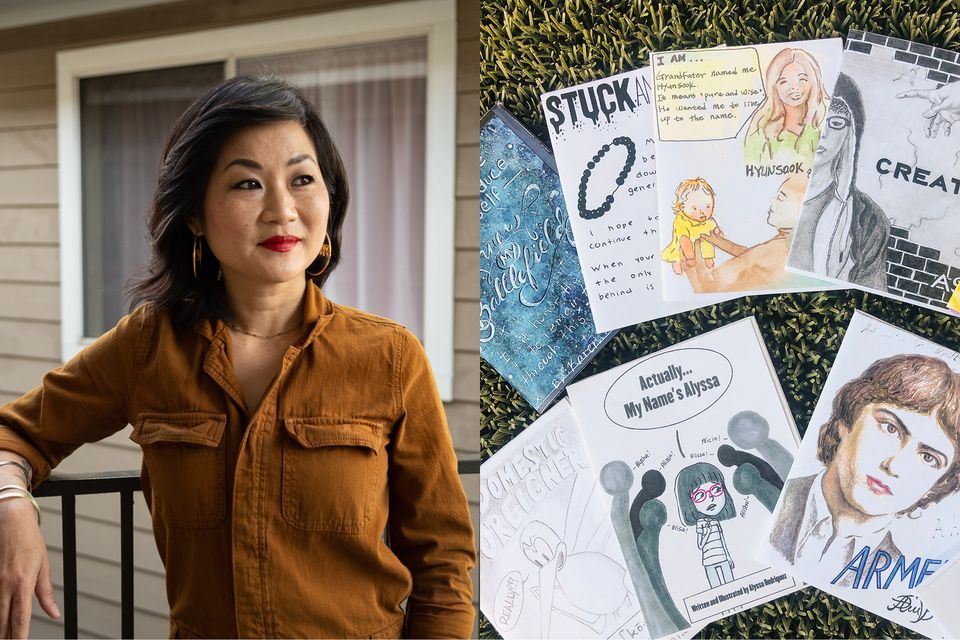 'Making Home' Artist Talk and Zine Workshop: Phung Huynh