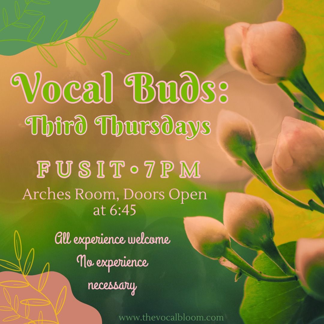 Vocal Buds: Third Thursdays 