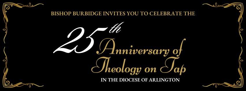 25th Anniversary of Theology on Tap in the Diocese