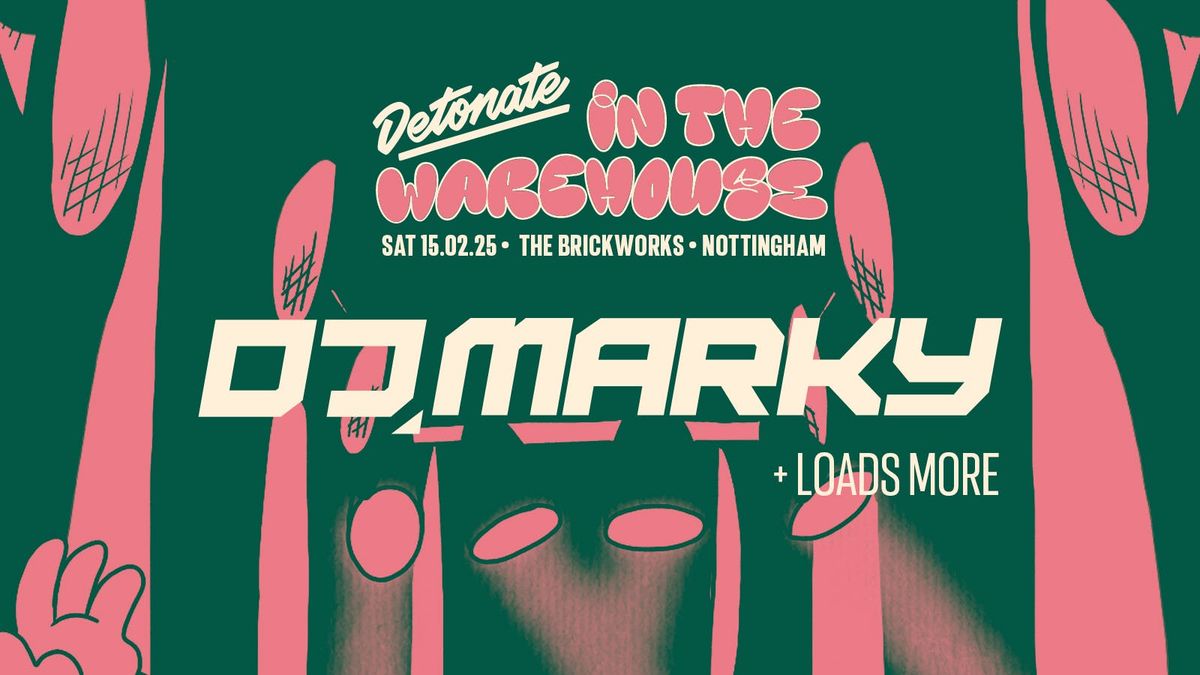 Detonate: In The Warehouse - DJ MARKY