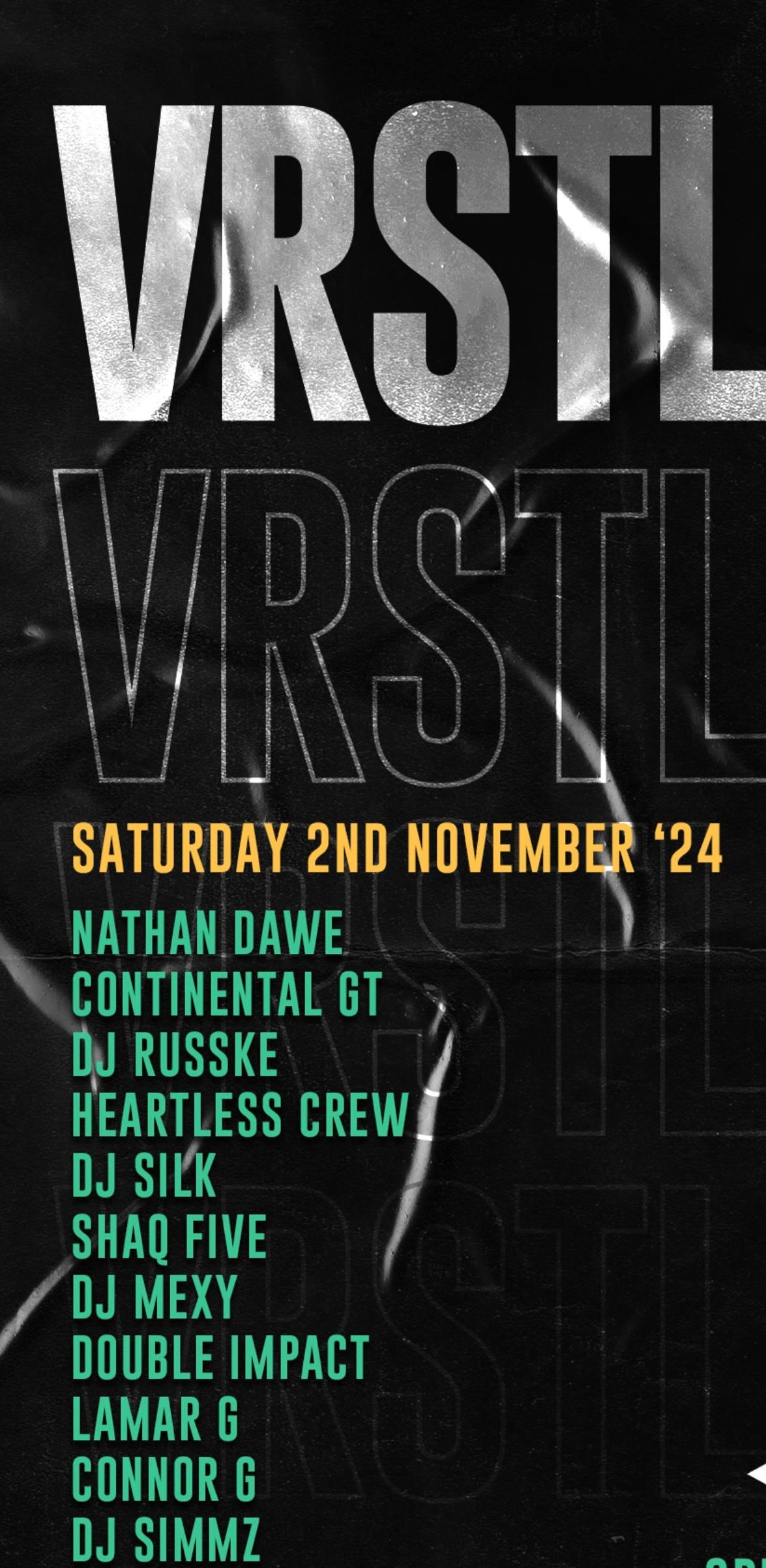 VRSTL RAVE @ THE HANGAR - 02\/11\/24