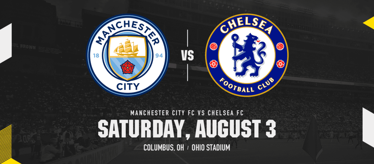 Chelsea FC vs Manchester City FC at Stamford Bridge