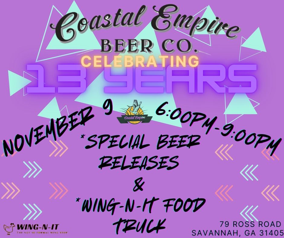 Coastal Empire Beer Co.